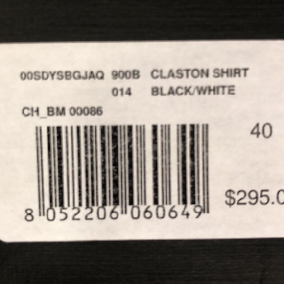 Diesel Black Gold Claston Shirt - Picture 8 of 8